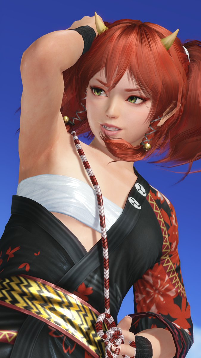 chun_gamess's tweet photo. カンナてゃん❣
カンナてゃんの過去イベエピソード楽しかった☺

本日も配信のご視聴ありがとうございました！
よかったらまた遊びにきてくださ～い🕊️✨
#DOAXVV #カンナ https://t.co/2Jbu36DYgB