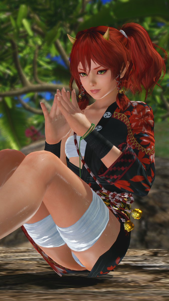 chun_gamess's tweet photo. カンナてゃん❣
カンナてゃんの過去イベエピソード楽しかった☺

本日も配信のご視聴ありがとうございました！
よかったらまた遊びにきてくださ～い🕊️✨
#DOAXVV #カンナ https://t.co/2Jbu36DYgB