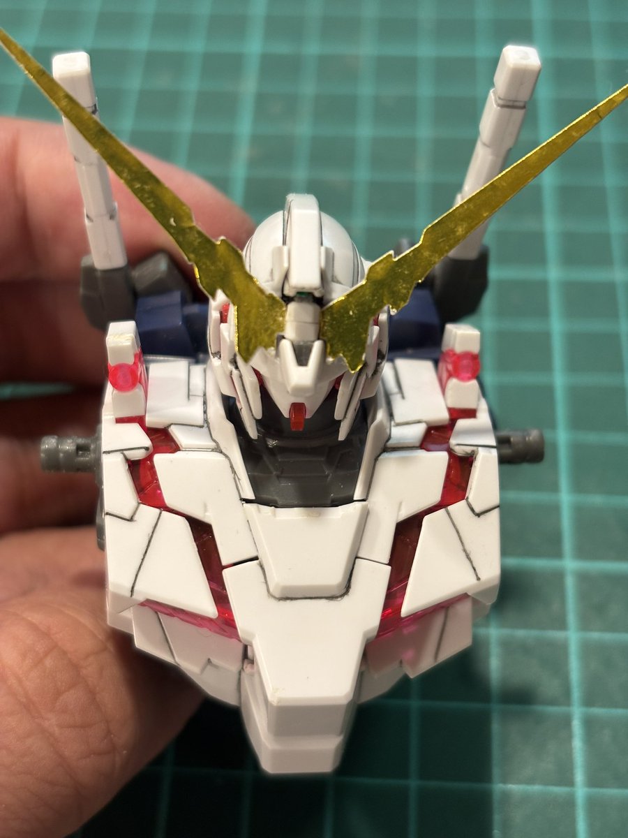 Negisuki6523's tweet photo. 終於上好墨線了 https://t.co/buzUXi09xr