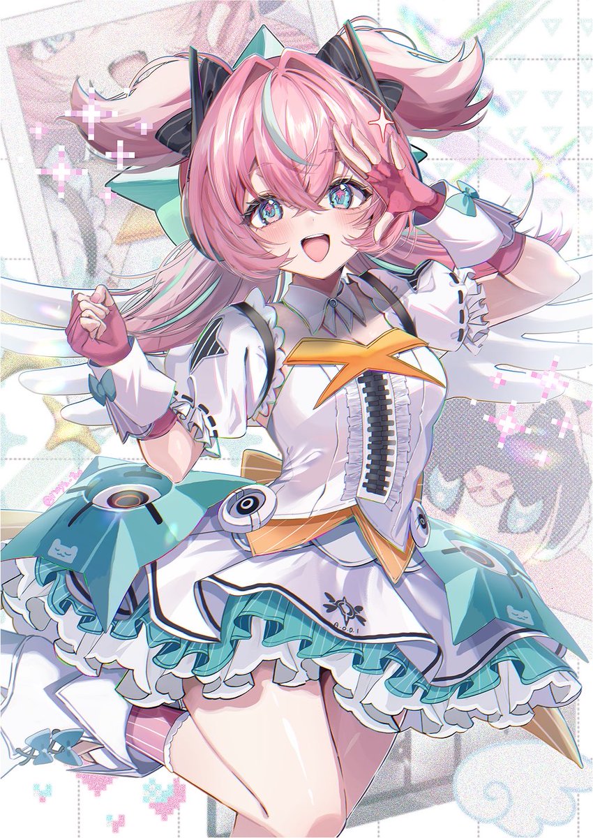 nayu_tao's tweet photo. #妄想絵ンジェル #ゼンゼロ
アリア💖 https://t.co/KFTzCO3M35