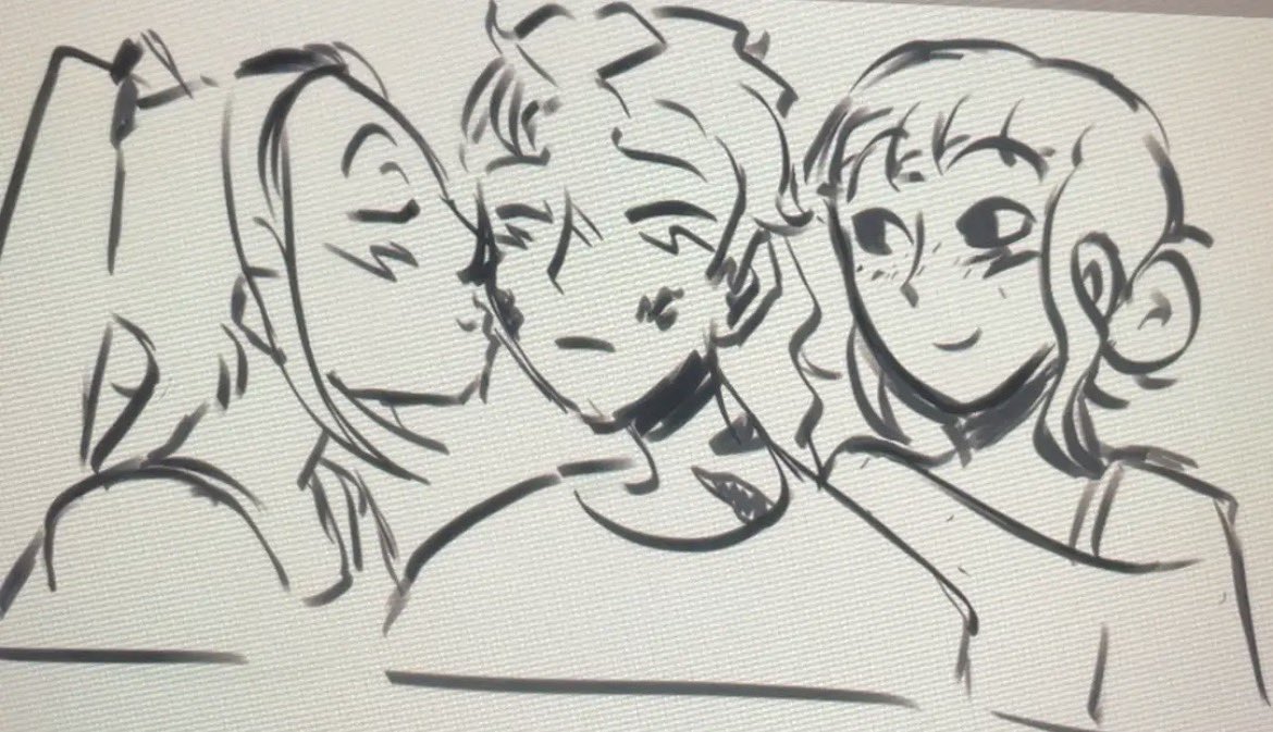 C4tz_4u's tweet photo. Rumi you fucking idiot OBVIOUSLY.

Guys i had written a whole polytrix smut scene for a fanfic that i gave up on and idk what to do with it- should i just post it on here…
-
-
-
#polytrix #rumi #fandom #zoey #mira #dumbass https://t.co/47OQYAhfut