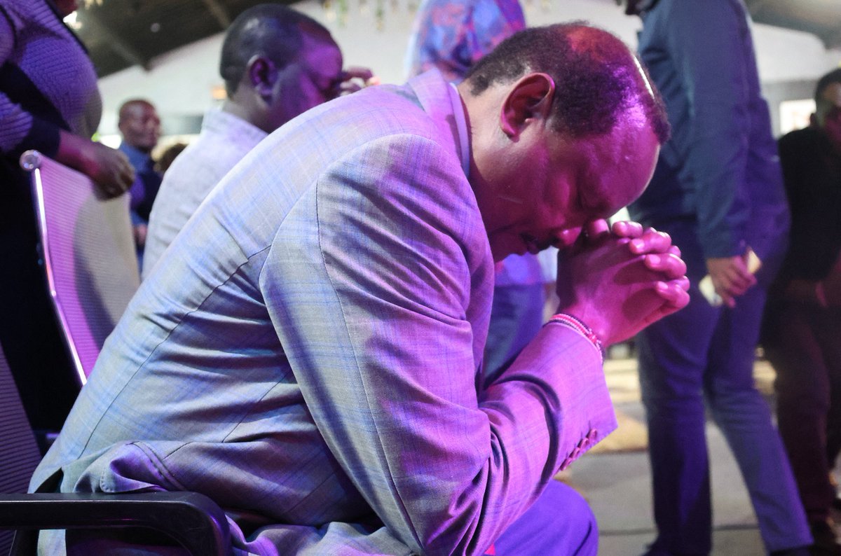 skmusyoka's tweet photo. This morning, I am attending a church service at Divine International Word Outreach, Industrial Area Nairobi, joining the congregation in prayer for our nation and its people.

Scripture reminds us in Proverbs 29:18 that “where there is no vision, the people perish.” Kenya must remain a nation guided by vision, faith, and a shared sense of purpose. As we reflect in God’s presence, we are reminded of our duty to lead with integrity, uphold justice, and work tirelessly towards a united and prosperous country for all.

I wish all Kenyans a blessed and peaceful Sunday. May God grant our nation wisdom, strengthen our resolve, and guide us forward in unity and hope.