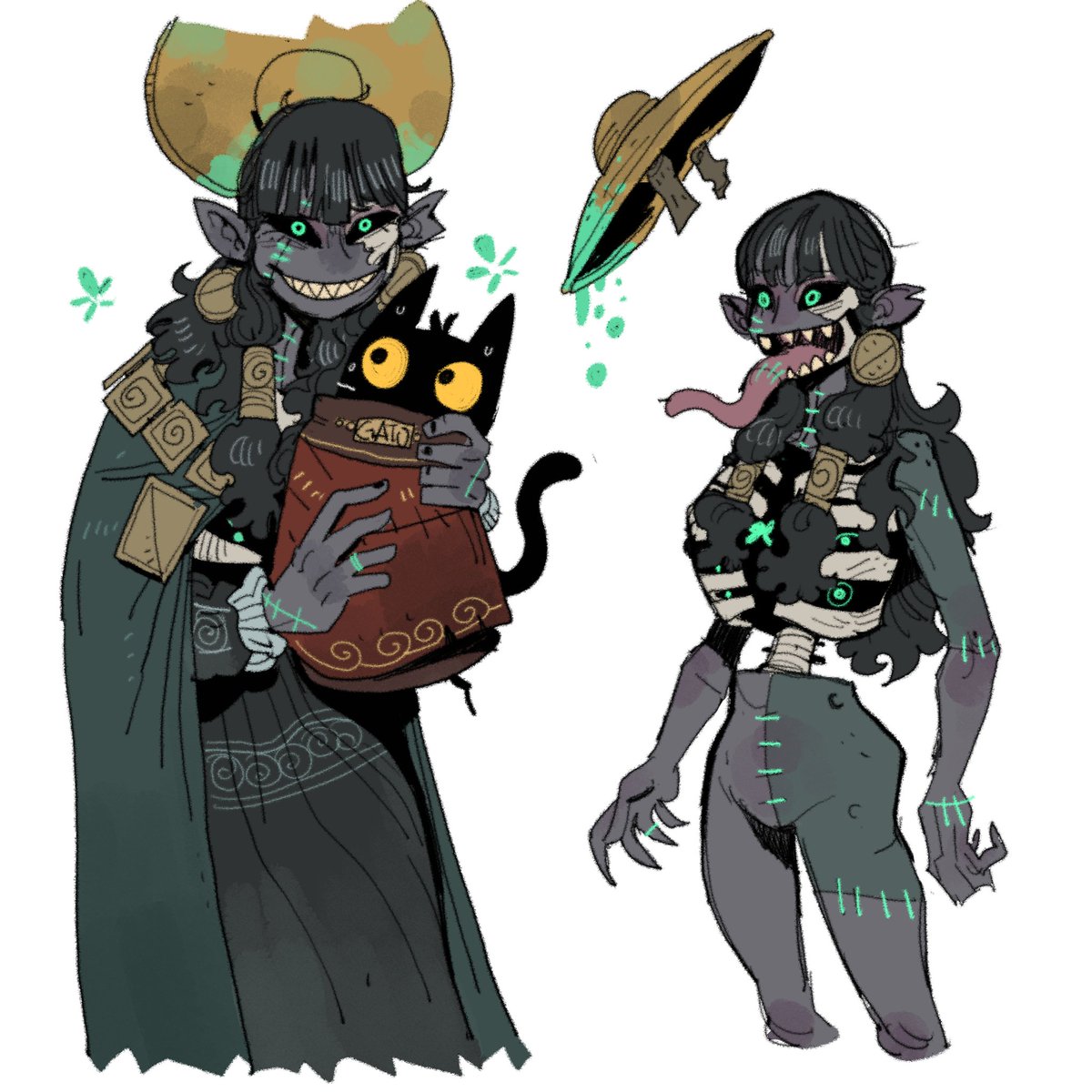 govy9807's tweet photo. Lichy girl

#characterdesignㅤ https://t.co/fMhm6qjXkO