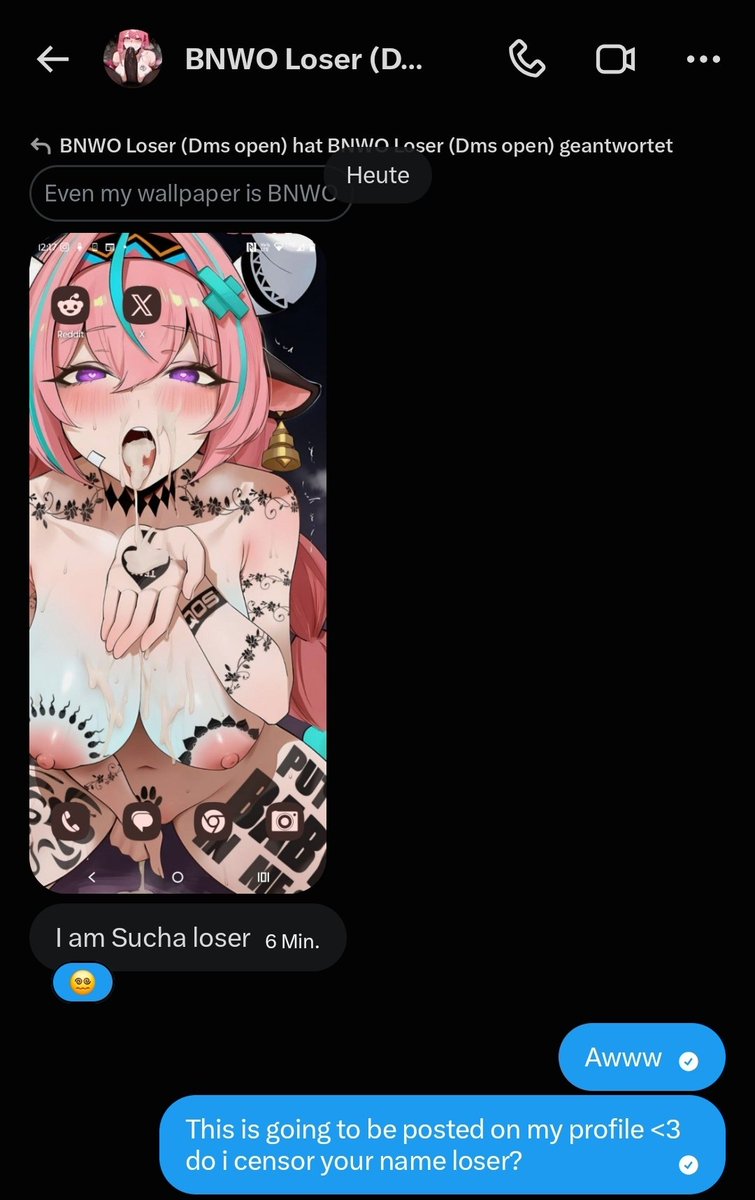 loaht__'s tweet photo. Do i even have to say anything?🖤
Pahaha some of my cuckies are so messed up they even imagine their own family getting BLACKED♠️🍼 https://t.co/MHyQNn67IP