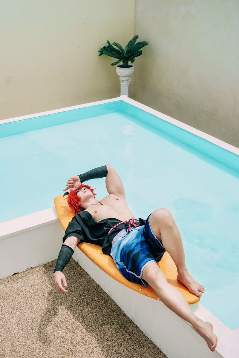 mungtaro_'s tweet photo. 🍉⛱️ https://t.co/SQu7kZMKX0