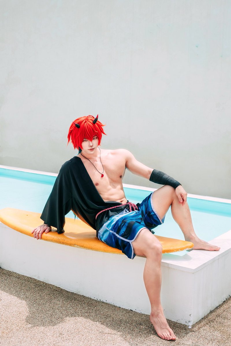 mungtaro_'s tweet photo. 🍉⛱️ https://t.co/SQu7kZMKX0