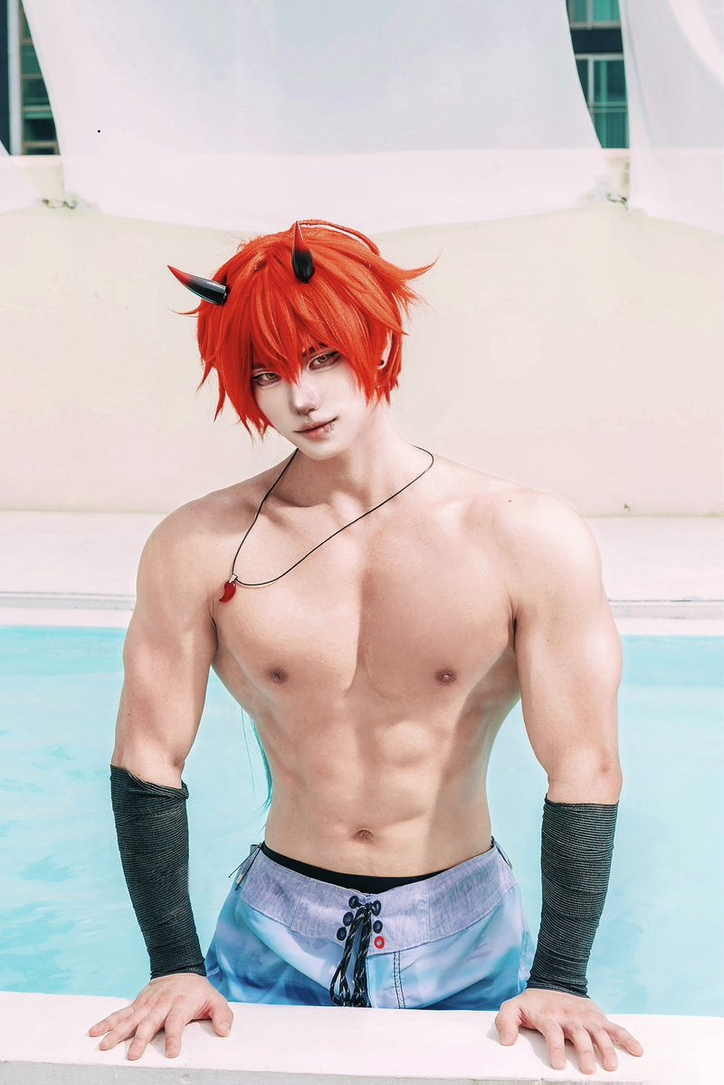 mungtaro_'s tweet photo. 🍉⛱️ https://t.co/SQu7kZMKX0