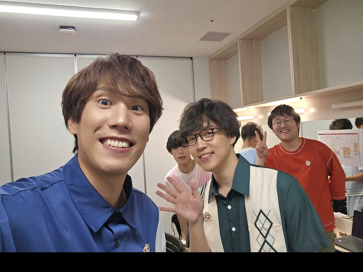 Sugai_Shunki's tweet photo. 速報2 #QK出張中 https://t.co/3QdzTDhmjW