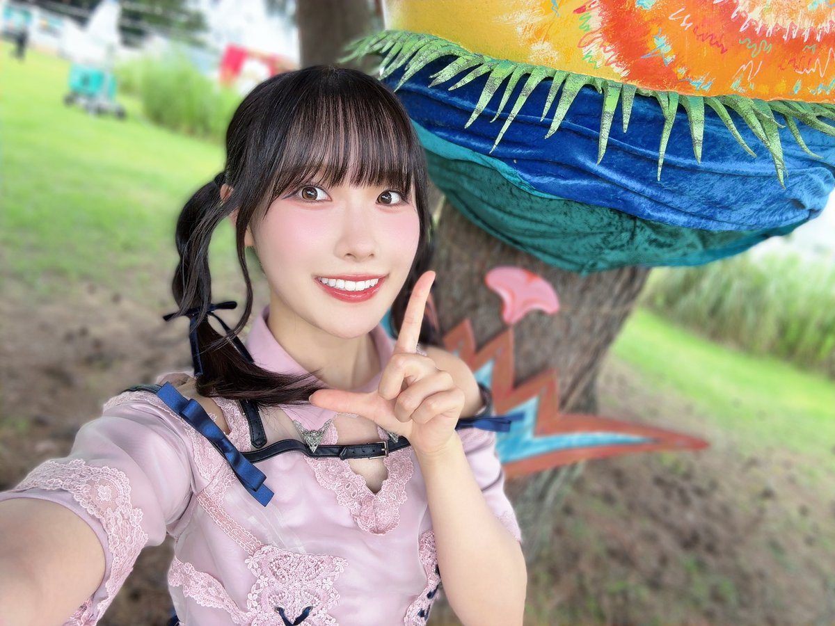 Sakakura_Sakura's tweet photo. #LuckyFes
Liella!の鬼塚冬毬役として出演させていただきました！🪼
ありがとうございました✨

鬼塚姉妹の地元 茨城で歌えて、そしてこんなにも豪華なFesのステージに立たせていただけてとても嬉しかったです😆💓
今日でまた、茨城がもっと好きになりました!!❤️‍🔥

暑い中沢山盛り上げてくださった皆さん、ゆっくり休んでくださいね🫶

ラッキー100倍返し！！！🌟
#lovelive #Liella
