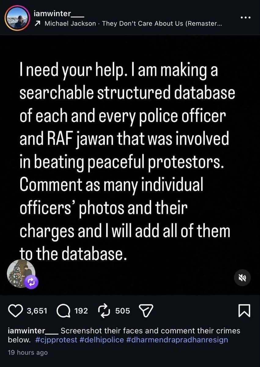 KesariDhwaj's tweet photo. Remember this genius who wanted to create a website with information of security personnel?

Well, it seems he has had his FAFO moment. Gujarat Police seems to have visited him to say hello, took him to PS, made him sign documents which had details of his (mis)deeds. Whether FIR will be filed or not is not known at this stage.

People are discovering that their is a real world outside of Instagram and Reddit where actions have consequences. 

And that this is India, not USA of your webseries.