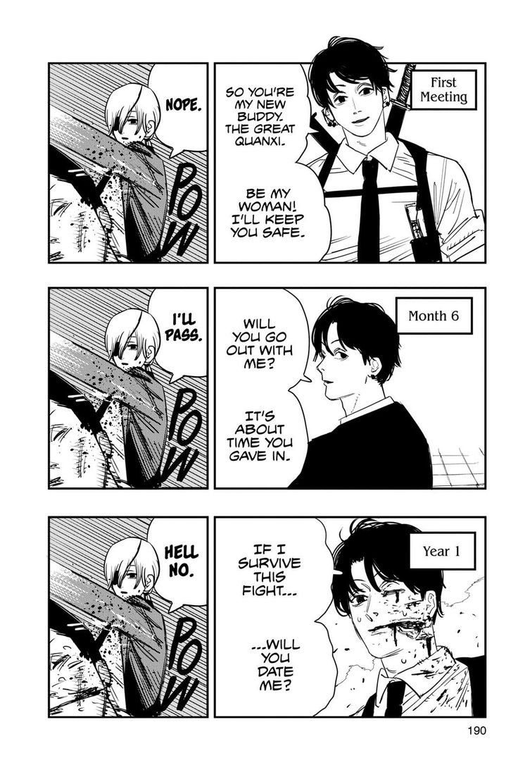 nomofiles's tweet photo. young Kishibe is one of the best things that came out of Chainsaw Man. he is both fine and funny asl https://t.co/BqWJjVFvML