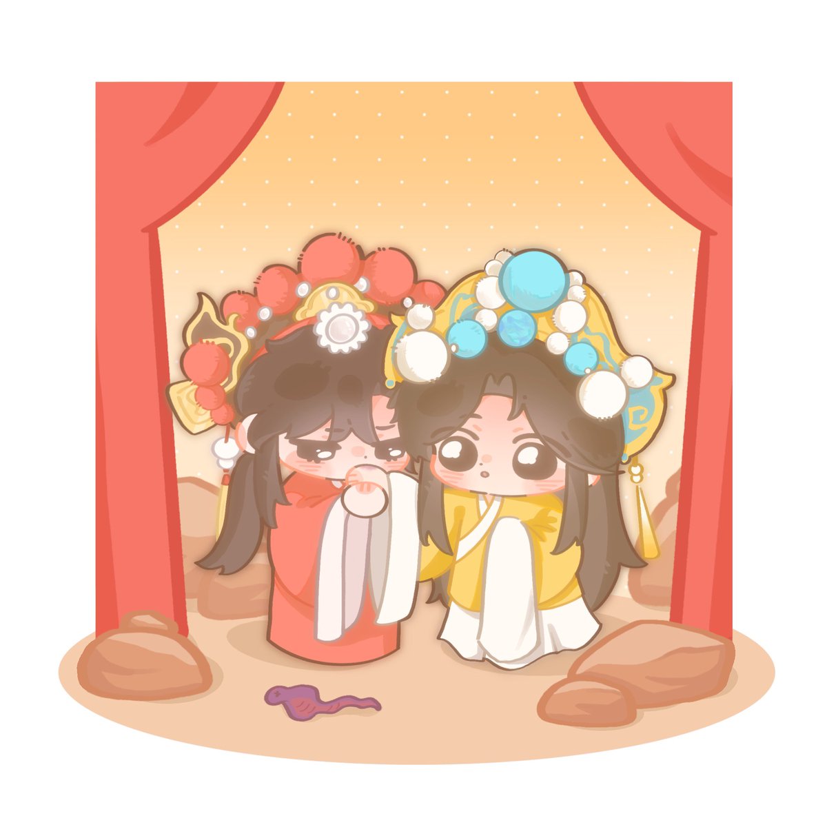 mie_1325's tweet photo. 花夜奇緣記上演了
#TGCF #hualian https://t.co/9SpQANgX95