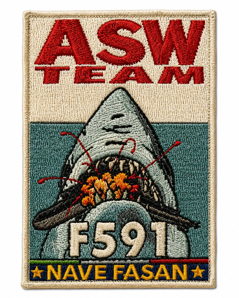 ItaMilRadar's tweet photo. POV: The coolest patches are military aviation patches.
ITALIAN NAVY: https://t.co/qhbH9liNIg