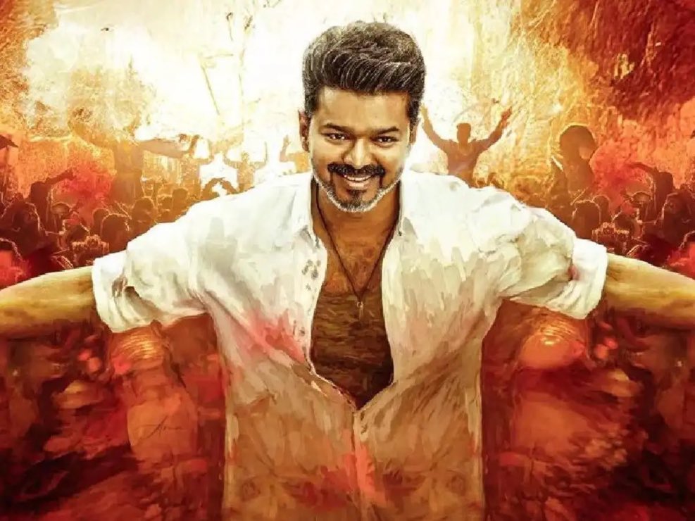 LetsOTTxCinema's tweet photo. #JanaNayagan becomes the first A-certified movie in history to gross ₹150 Cr+ at Tamil Nadu box office 😮‍💨🔥 https://t.co/246tq4WP5V