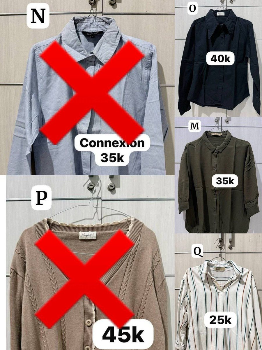 murucaroon's tweet photo. update guys, kemejanya masih banyakk under 50k aja~ https://t.co/5jBn1W6kww