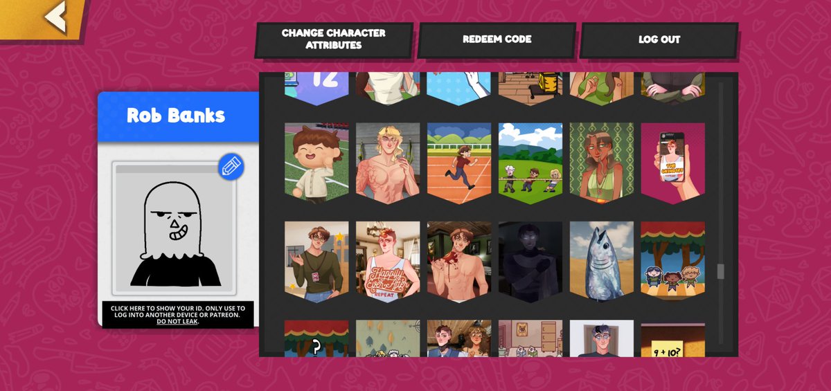 CoolomGames's tweet photo. 💋 Dating Killmulator 1 - Patch 2.5, out now!

We have a huge commitment to all of our games, even after they've been released, and we want this huge patch for the first game to be another big step in showing this commitment!

Patch 2.5 adds:

*Message Logs
*New login system (simplified!)
*Fixed backgrounds
*Better optimization
*Fixed PT-BR language
*Added option to buy the full game
*Added updated APK on https://t.co/ShUTAqYwns
*Updated menu screen
*Told Abel to stop punching Florian