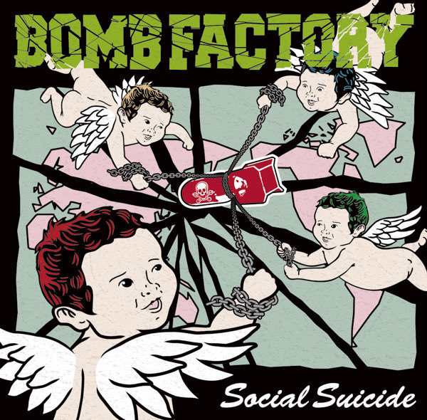 punkloid's tweet photo. BOMB FACTORY、35周年企画第2弾として2006年リリースの『SOCIAL SUICIDE』配信
https://t.co/81ZRux7ZVn
#BOMBFACTORY https://t.co/Ppte3hXcTN