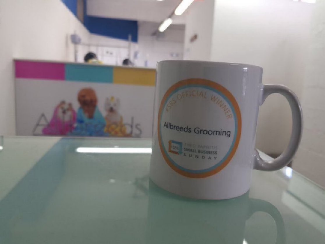 ADG_Moore's tweet photo. Brew up your #smallbusiness creativity and show off your @TheoPaphitis #SBS win. Come and have a chat about a #mug with your winning tweet included 😊 #Stockport #Wales #SBSwinnershour https://t.co/TTgFhpemaY https://t.co/pLv50mxsn6