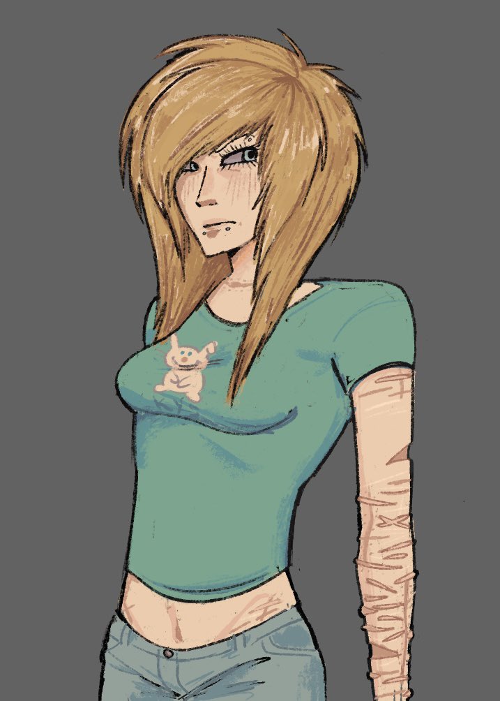 SwizzyMcMizzy's tweet photo. tried drawing all on the same layer 🤔 #classof09 #emilyclassof09 https://t.co/qjlAGBsXHo