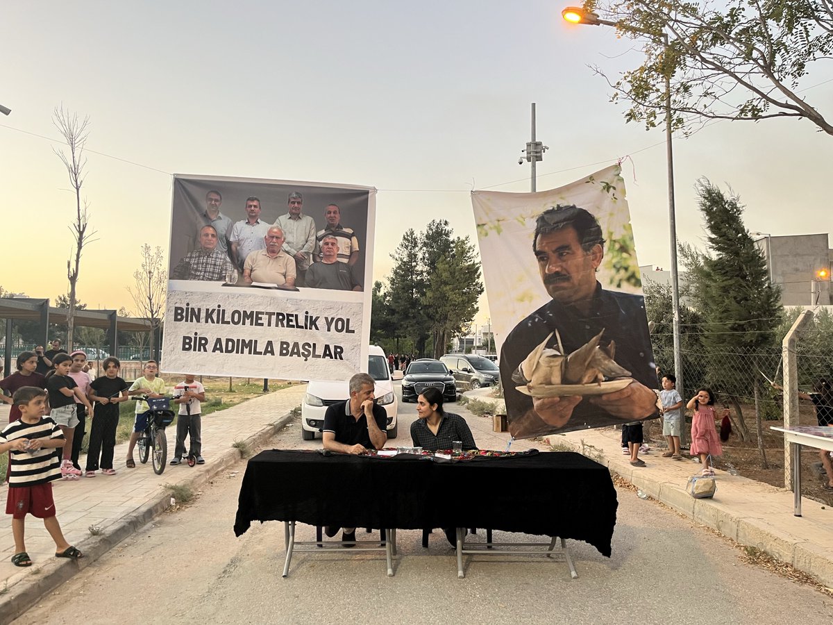 shingal__'s tweet photo. "Bin kilometrelik yol bir adımla başlar."
 #Nusaybin https://t.co/vEKpEFmTWT