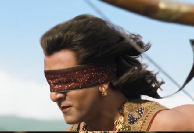 PremNolanX's tweet photo. Namit Malhotra conceptualised Ramayana back in 2015 ,A ₹4000CR gamble of a lifetime. Everything looks 10/10 visually. 

Only drawback  is Ranbir as Lord Ram People still feel hard to imagine him in that role.

 Ok 🙂                        WTF 🤢

#Ramayana #Yash #ToxicTheMovie https://t.co/TJnODbqddl