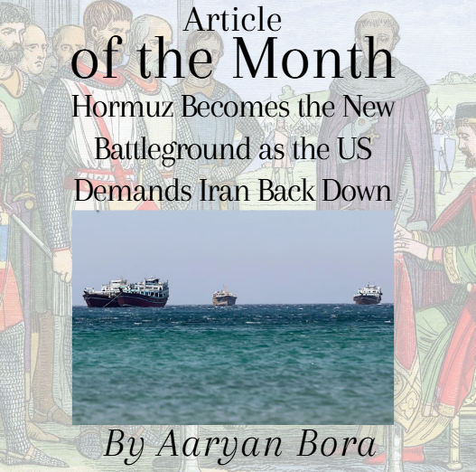 MagnaCartaPol's tweet photo. ‼️Article Of The Month‼️

Congratulations to Aaryan Bora!
Read our star article for July below:
https://t.co/Cvojvjbb10

Interested in writing for us? Send an article to the email below:  

magnacartapoliticseditor@gmail.com

#journalism #politics #writers #writing #news https://t.co/GhBkYQD2MM