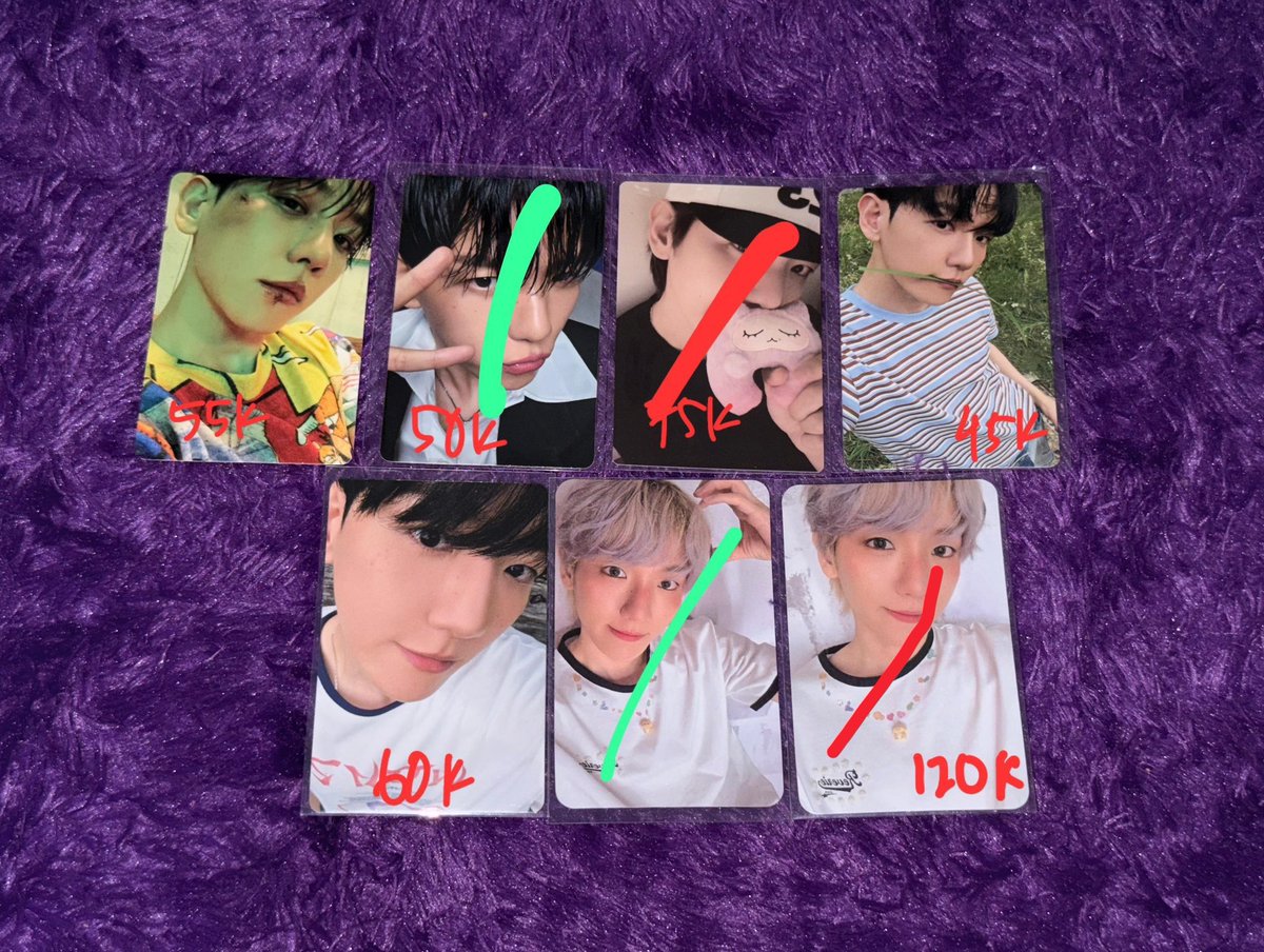 atzsanii's tweet photo. baekhyun stock update!

wts wtb wtt wta baekhyun album photocard https://t.co/DmUsRl1b5v