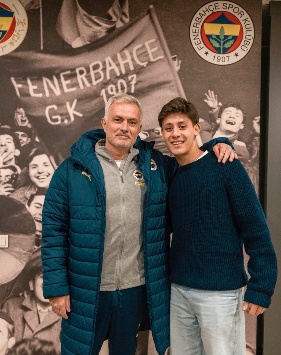 MadridXtra's tweet photo. Jose Mourinho x Arda Güler, 2024. https://t.co/vPvXRFtwU2