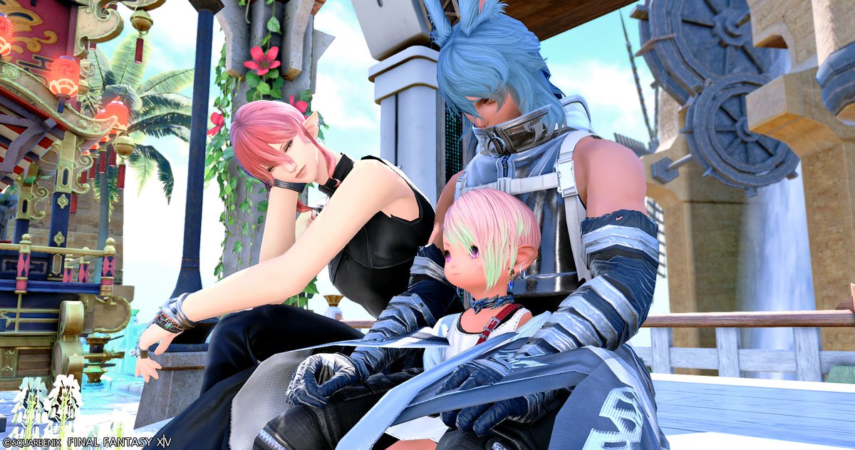 QuoFF14's tweet photo. 家族写真のYO😊ララかわいいな～やっぱり！ https://t.co/72jlOXX3Hl