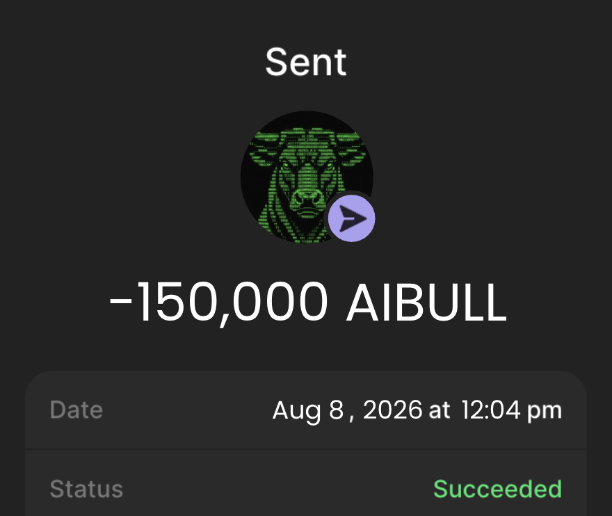 AIBULLx's tweet photo. 🪂 $AIBULL Airdrop is LIVE  🪂 
 
Drop your $SOL Address &amp; RT ♻️ 

Like + RT pinned post 📌
 
Every wallet gets 150,000 $AIBULL 🎁 https://t.co/qlJJtIqIjc