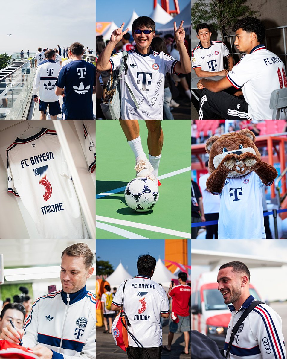 FCBayern's tweet photo. 🫶 https://t.co/vNf5zEN6O8