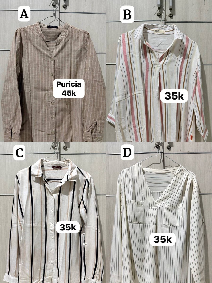murucaroon's tweet photo. update guys, kemejanya masih banyakk under 50k aja~ https://t.co/xe5xt8WigT