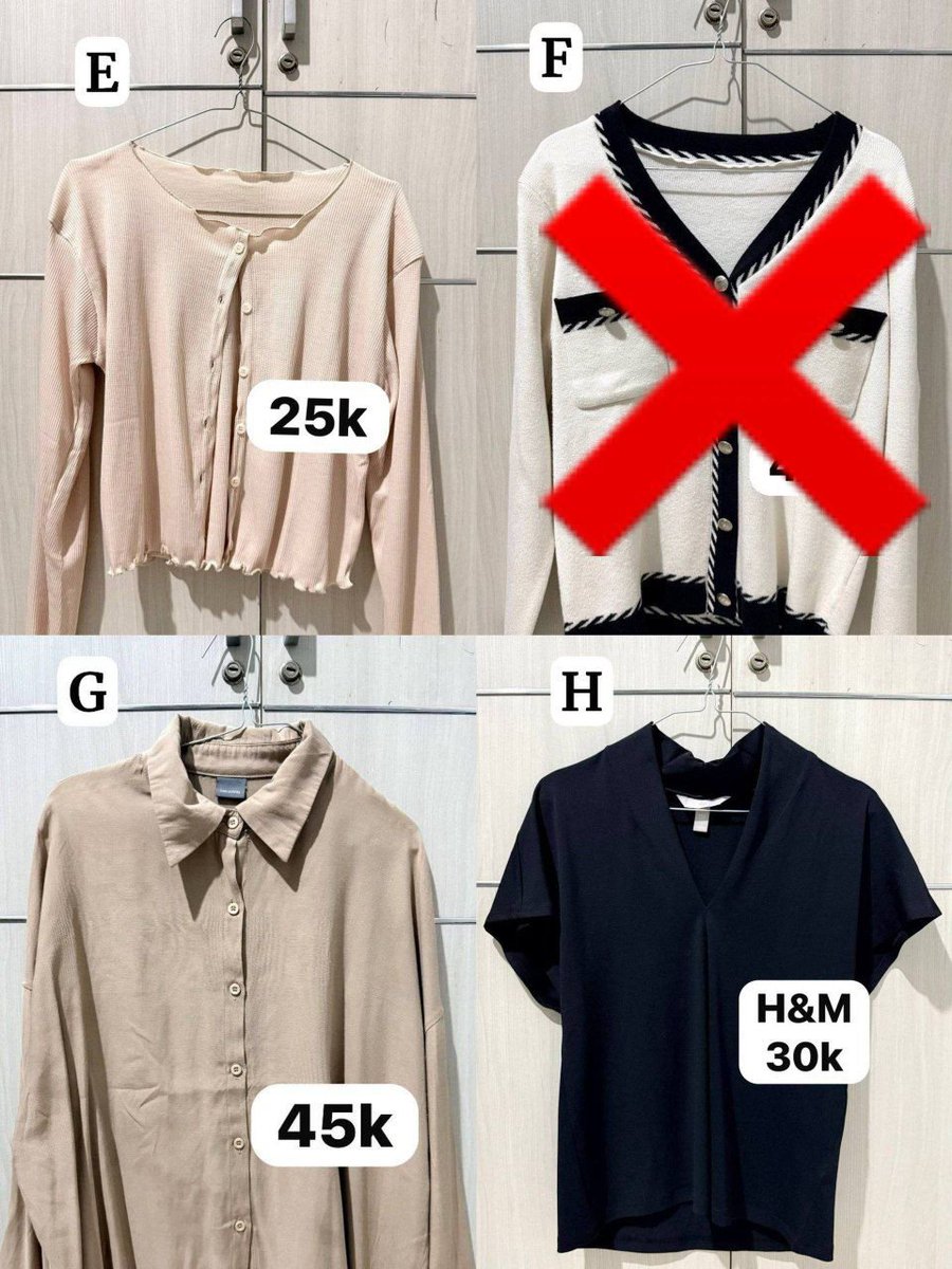 murucaroon's tweet photo. update guys, kemejanya masih banyakk under 50k aja~ https://t.co/xe5xt8WigT