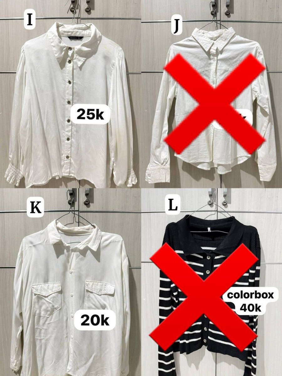 murucaroon's tweet photo. update guys, kemejanya masih banyakk under 50k aja~ https://t.co/xe5xt8WigT