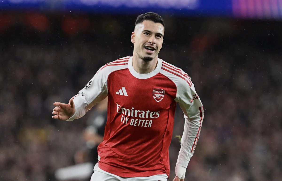RedZoneRuthless's tweet photo. 💣🚨 BREAKING!

Galatasaray have reportedly submitted a €40m offer to Arsenal for Gabriel Martinelli. 🇧🇷💰

The Turkish club are pushing to sign the Brazilian winger, with Arsenal now facing a decision over the proposal. 👀⏳

ℹ️ @Haluk_Yurekli

#AFC #Galatasaray https://t.co/m1C8J4ZIBx