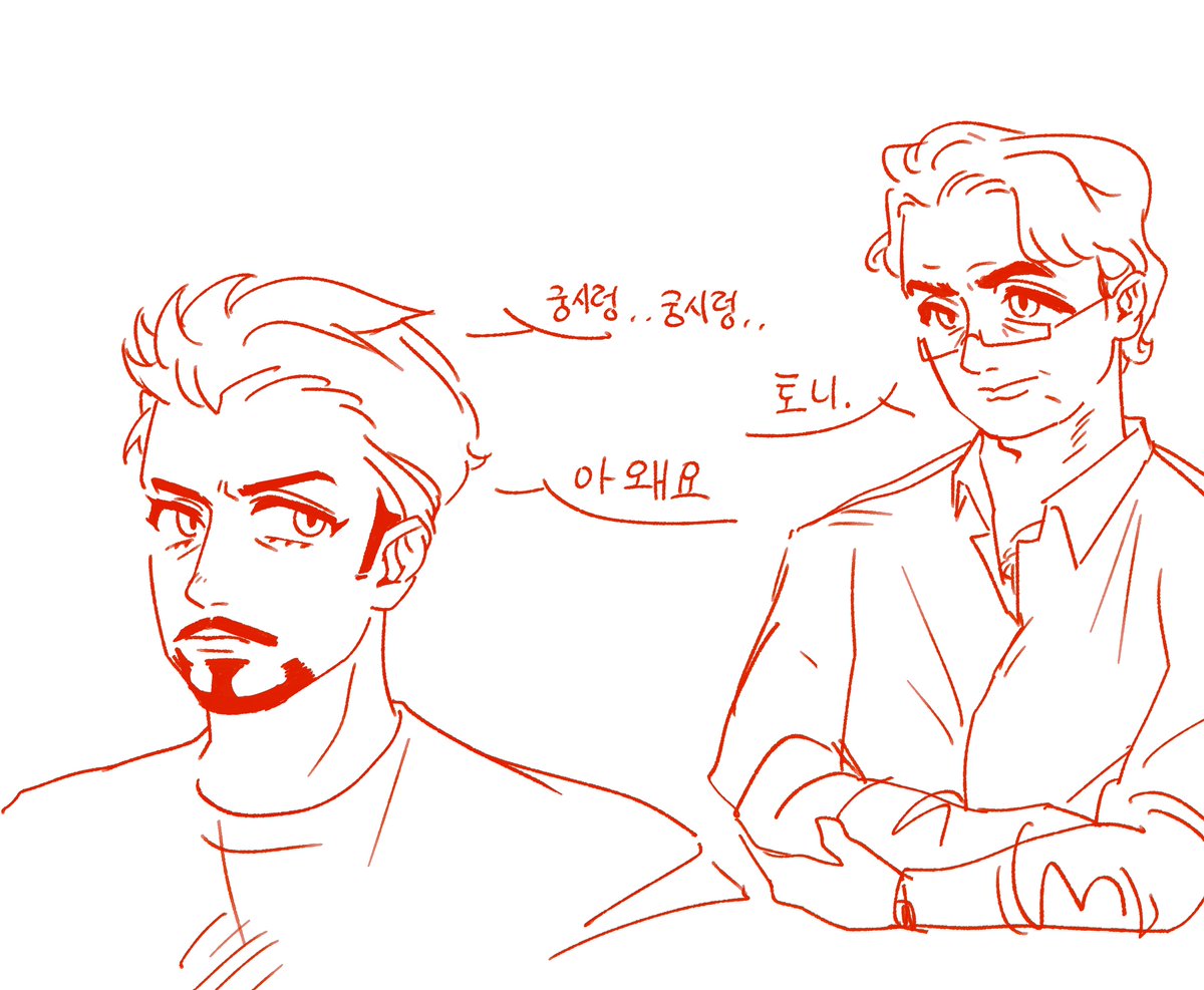 a618duk's tweet photo. 그냥 토니가 잘못했는데 미안하다고 해놓고 궁시렁거리는 상황….
#토니배너 #stanner #랩브로 #같이해주세요 https://t.co/nitr36MrOA