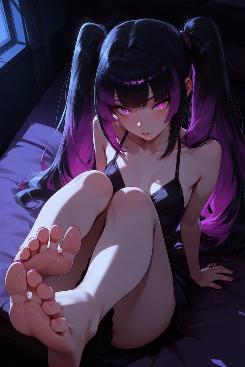 sendall2yuki's tweet photo. You’d do anything to kiss and lick my soles, aren't you? https://t.co/Z8GculWUDh