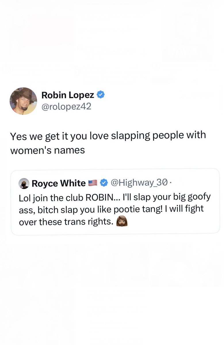 Ballislife's tweet photo. Robin Lopez vs Royce White https://t.co/noqhvPW1ZY