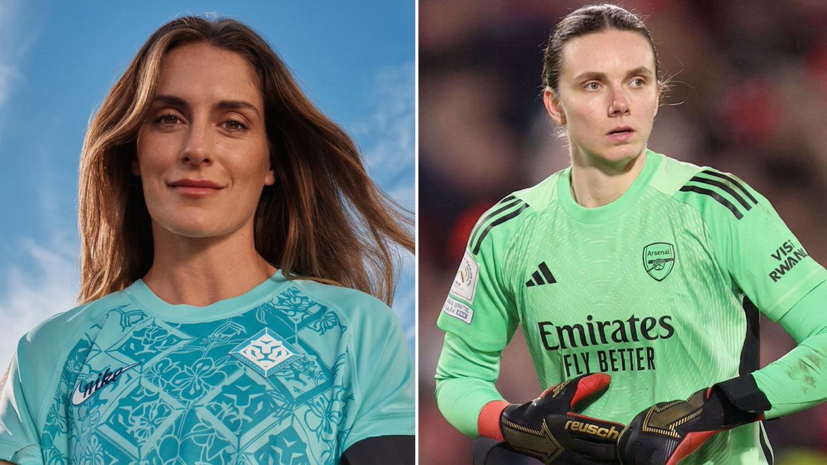 BorbeNationNews's tweet photo. 🗣️ “In the Spanish league, [scoring goals] was easy. But now I will get to test myself every week against some of the best keepers in the world, like Anneke Borbe of course.” 

– Alexia Putellas on facing Anneke Borbe

[📰 BNN] https://t.co/7xofnjUEMd
