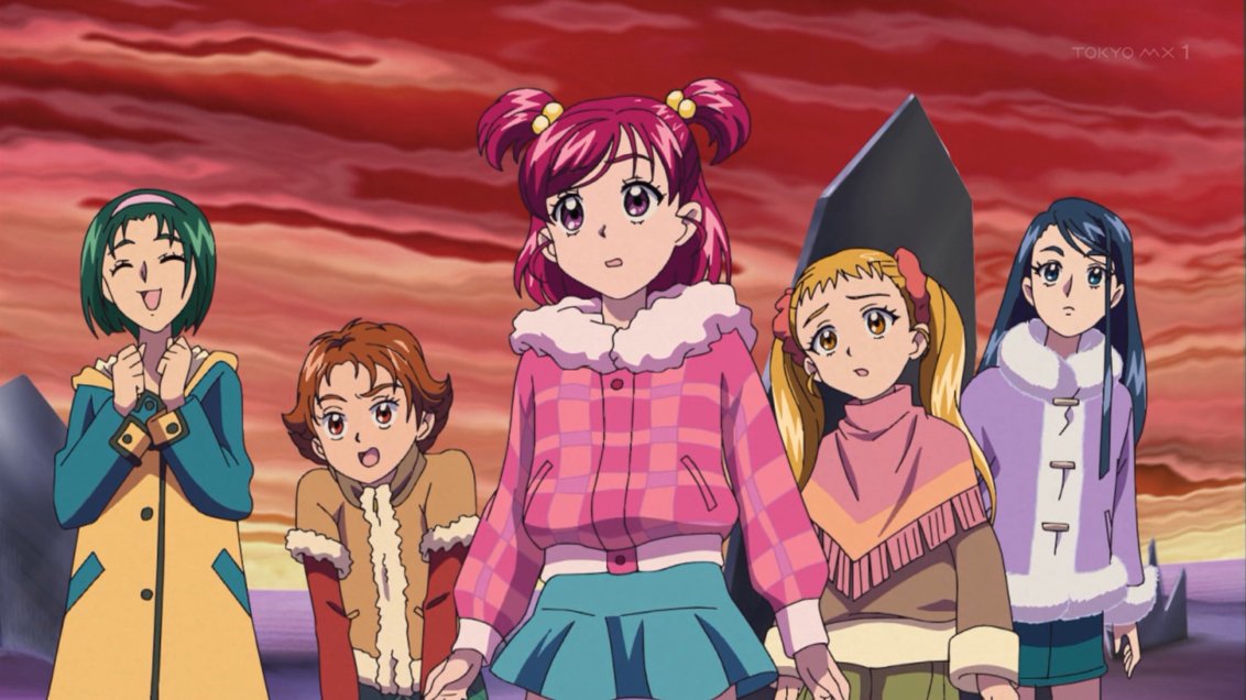 Yes! Precure 5: The Great Miracle Adventure in the Country of Mirrors Episode 0 post image 1