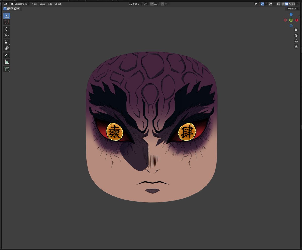 Harden_Gloves's tweet photo. Zohakuten👿 From Demon Slayer, Roblox Face:
more art coming soon 📷#RobloxDev #roblox #Robloxanime #robloxanimeface #robloxface #robloxart https://t.co/8BwCD3WoZi
