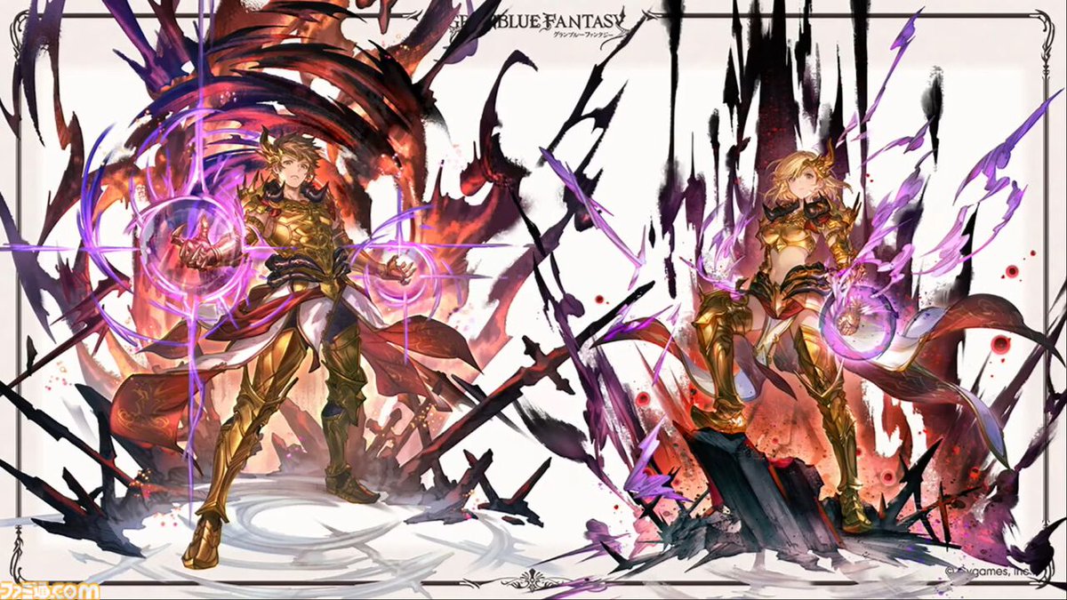 famitsu's tweet photo. 『グラブル』生放送新情報まとめ。『シャーマンキング』コラボや“まとめて Pro”実装、“組織”のシナリオイベントの続編情報など盛りだくさんの内容が明かされた
https://t.co/42EEzr3Re5 https://t.co/1Jr7WnEpHv