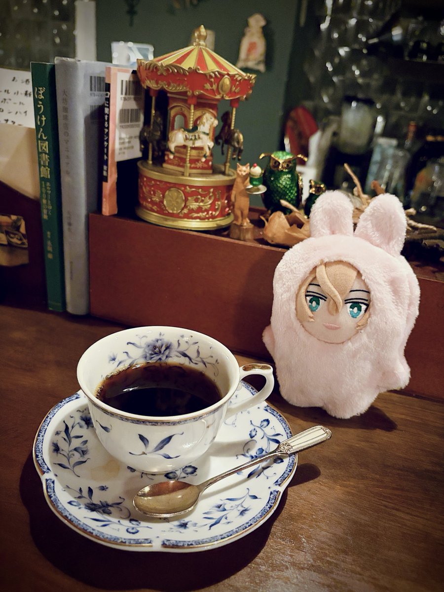 jam__vanilla's tweet photo. 🌹喫茶 透明薔薇🌹

ひさしぶりにシモキタ☕️🌙* :ﾟ https://t.co/A4CK2xESFr