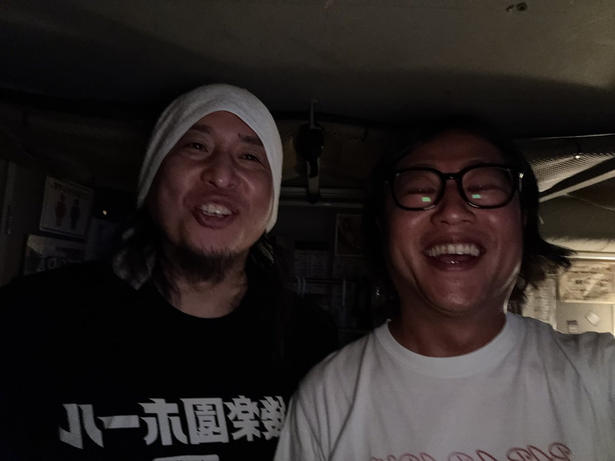 terayamariuji's tweet photo. めちゃくちゃ意味のある濃いライブを観てきました！

東狂アルゴリズム、花団、ガガガSP

ライブ観たら人生変わる3組のイベント最高でした。
佐々木さんのライブを観ていたらいつも自分の中の言葉が湧いてきます。本当にすごい！ https://t.co/FSsr7i04NX