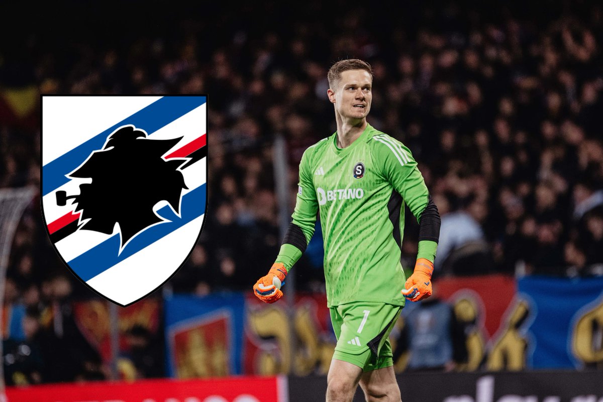 kolotocprestupu's tweet photo. Peter Vindahl míří ze Sparty na hostování do Sampdorie. Kluby jsou domluvené na hostování a dánský brankář zítra podstoupí v Itálii zdravotní prohlídku.
🗞️ Zdroj: Gianluca Di Marzio
#prestupy #chanceliga #sampdoria #acs #acspartapraha #spartapraha https://t.co/W4ZEl4LWl0
