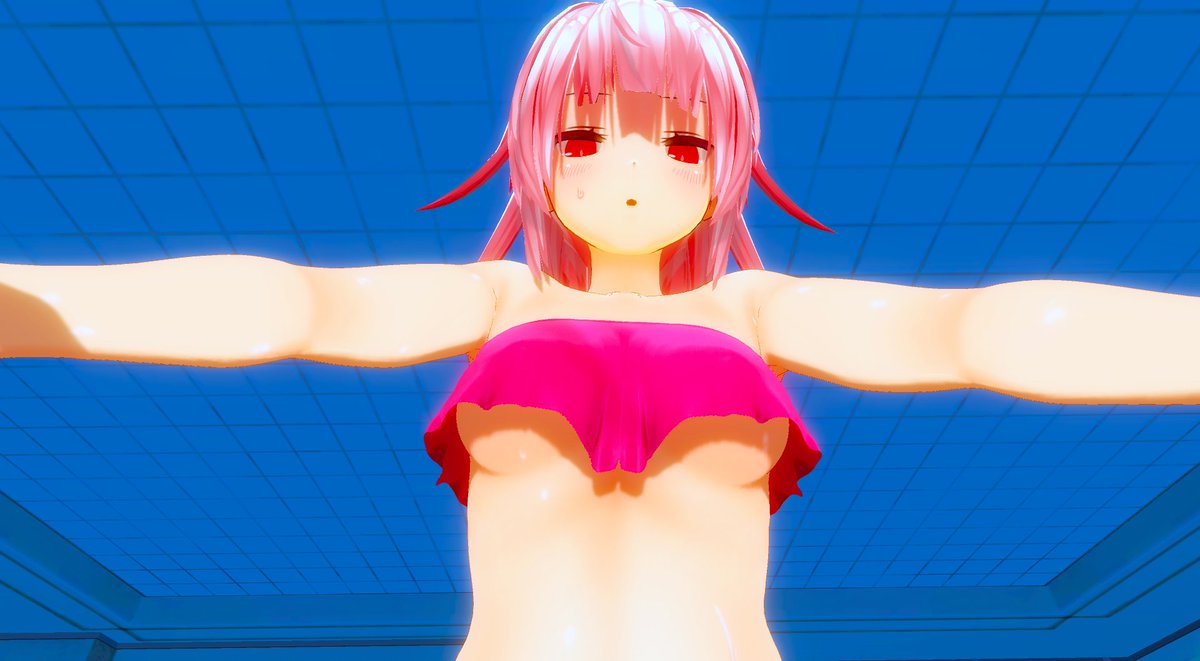 yukke_COM3D2's tweet photo. 健全な薄着ヒロイン
も、もうちょっと...(健全
#COM3D2 #カスタムオーダーメイド3D2 https://t.co/YyUNo2Obti