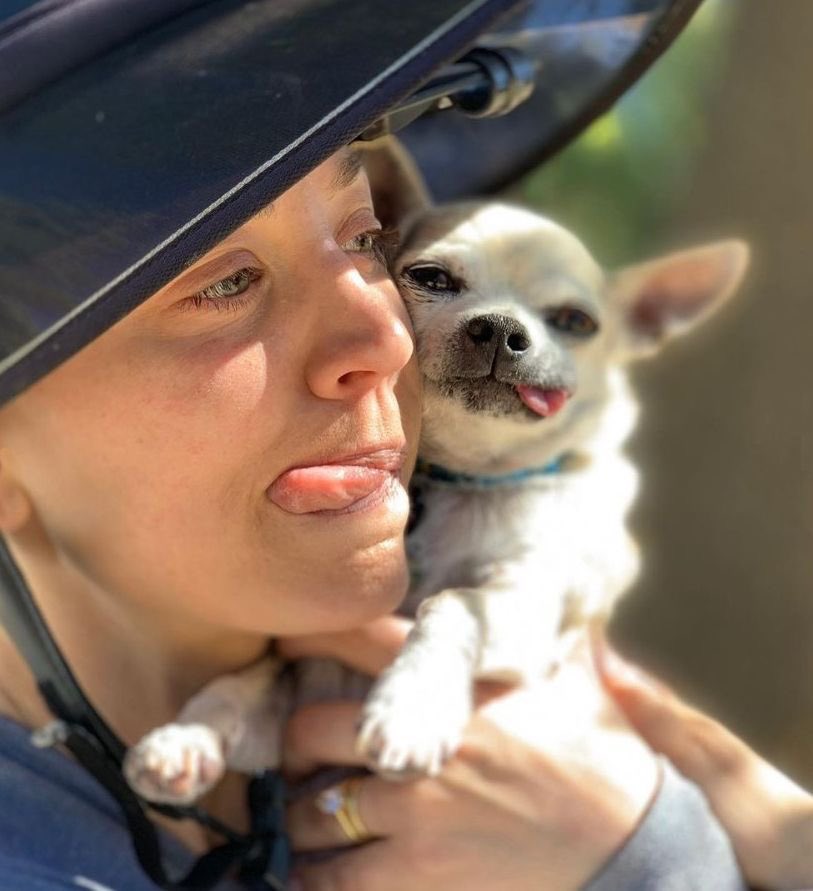 cuocom8t's tweet photo. Matching tongues and pure love 💕 Nothing better than sunny days with my favorite little sidekick.” https://t.co/er0qe3lUb1