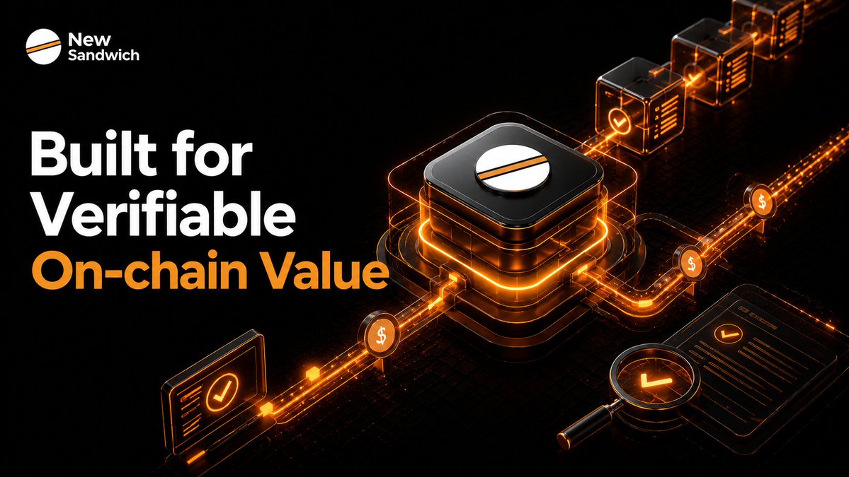 NewSandwich_'s tweet photo. New Sandwich is building a protocol layer for on-chain transaction value capture, refund, settlement and verification.

The protocol connects transaction protection, private routing, value identification, strategy collaboration and data transparency into one infrastructure framework.

For users and ecosystem participants, the value of infrastructure begins with clearer execution and verifiable records.

#NewSandwich #DeFiInfrastructure #MEV #Web3