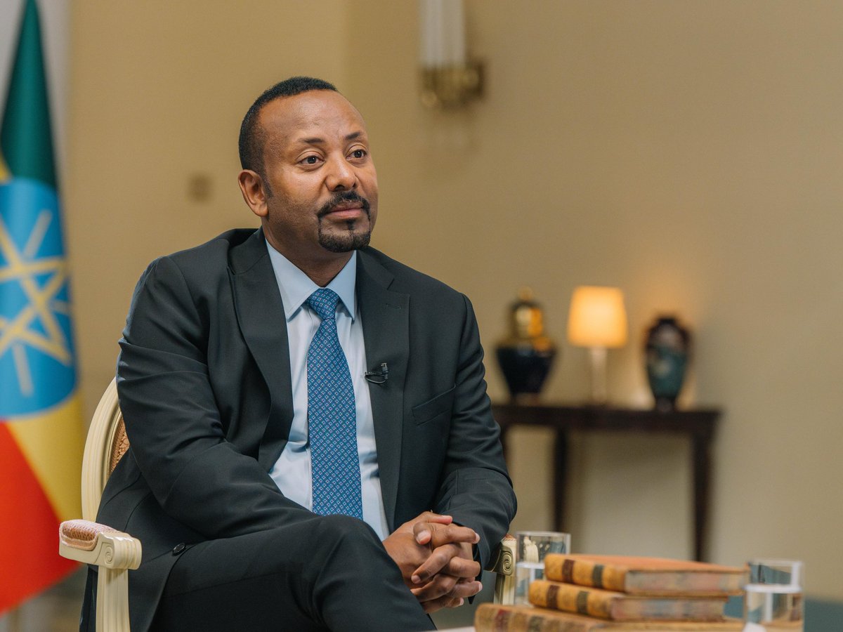 PMEthiopia's tweet photo. 📌𝗞𝗘𝗬 𝗣𝗢𝗜𝗡𝗧𝗦: Prime Minister Abiy Ahmed’s Interview with Oromia Broadcasting Network

✅Unsanctified Alliances: Armed groups in Oromia, Amhara, and Tigray have formed alliances after realizing they cannot defeat the government independently.

✅Outdated Political Ideology: The TPLF group is trapped in an old political mindset and leadership model that cannot succeed in today's context.

✅Exploitation of Armed Groups: The TPLF treats other regional armed groups as tools rather than equal partners to achieve destabilization.

✅Foreign Interference: The group acts as an instrument for historical foreign adversaries who seek to weaken and dismantle Ethiopia.

✅Transition to Rule of Law: True democracy must evolve from political openness to genuine national dialogue, which ultimately establishes the rule of law.

🇪🇹 𝗘𝗧𝗛𝗜𝗢𝗣𝗜𝗔 𝗣𝗥𝗘𝗩𝗔𝗜𝗟𝗦!

#PMOEthiopia