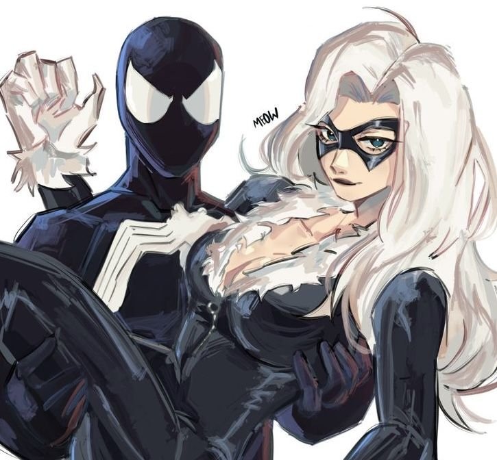 SpidyXFelicia's tweet photo. #Marvel #Spiderman #fyp #Blackcat https://t.co/xE1n18LlqN